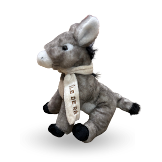 Peluche Âne de l'Île de Ré