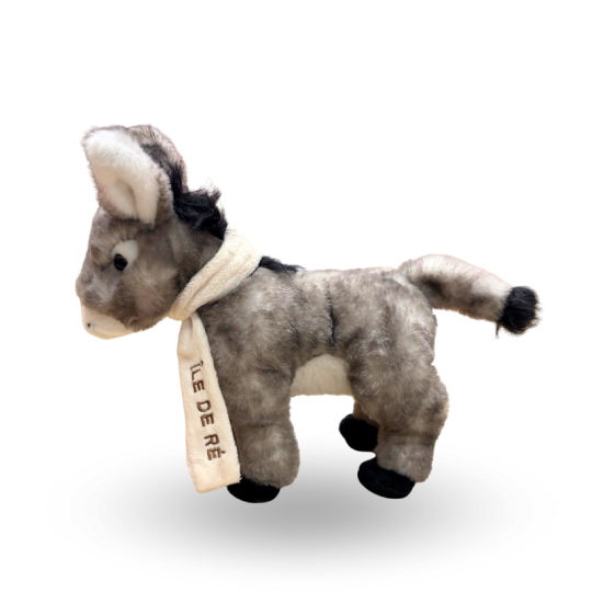 Île de Ré plush - grey donkey