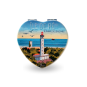 Miroir de poche Le phare des Baleines - Île de Ré