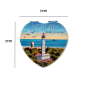 Miroir de poche Le phare des Baleines - Île de Ré