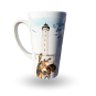 Île de Ré latte mug  - Watercolour landscapes