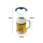 Décapsuleur chope de bière aimanté - Âne en culotte rouge de l'Île de Ré