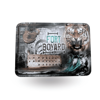 Boîte métal - Fort Boyard collector