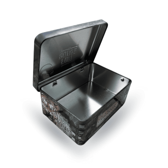 Boîte métal - Fort Boyard collector