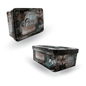 Boîte métal - Fort Boyard collector