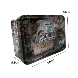 Boîte métal - Fort Boyard collector