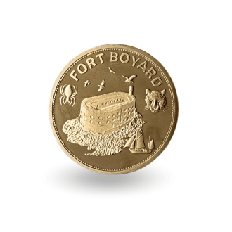 Pièce de collection - Les clés du Fort Boyard