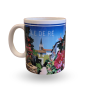Île de ré mug - hollyhock bell tower