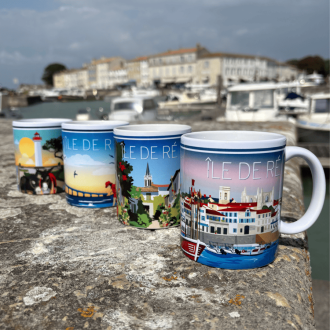 Île de Ré mug - Port de St Martin
