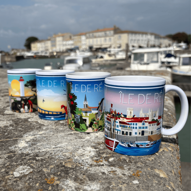 Mug Île de Ré Port de St martin