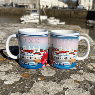 Île de Ré mug - Port de St Martin