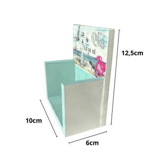 Perpetual wooden calendar from Île de Ré