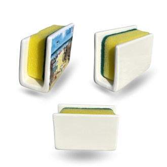 Porté éponge plage de l'Île de Ré