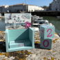 Calendrier perpétuel en bois - Île de Ré - Décoration Bord de mer