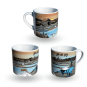 Mug à expresso Île de Ré - Les Marais salants