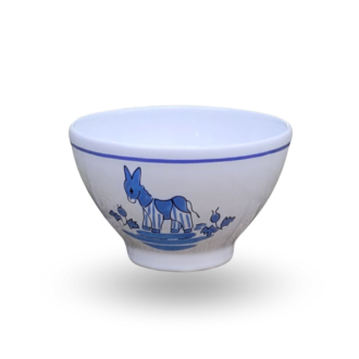 Île de Ré blue donkey bowl small model