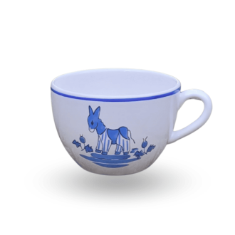 Île de Ré blue donkey mug Mug with handle
