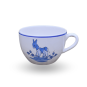 Île de Ré blue donkey mug Mug with handle