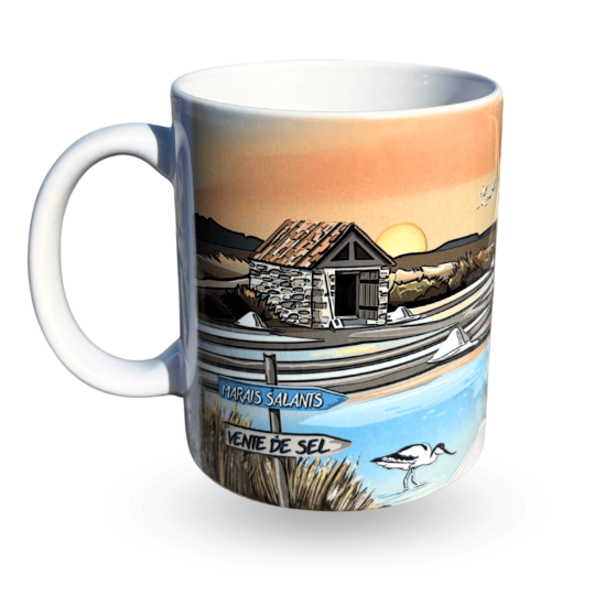 Île de Ré Mug - Salt marshes