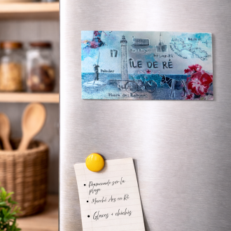 Brillant panoramic magnet - Île de Ré