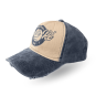 Île de Ré cap – Vintage style in navy blue and beige