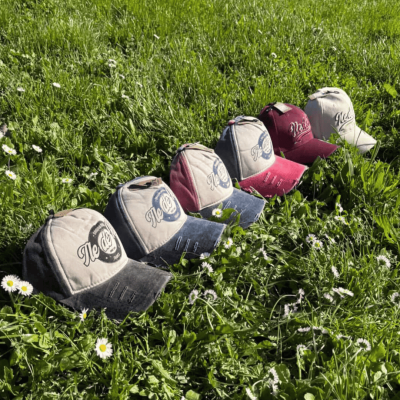 Casquette adulte vintage Île de Ré - Style vintage taille ajustable