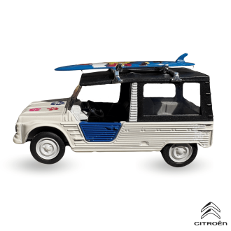 Citroën Mehari model car – White or Orange Flower