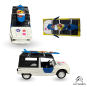 Voiture miniature Citroën Méhari - Fleurie Blanche ou Orange