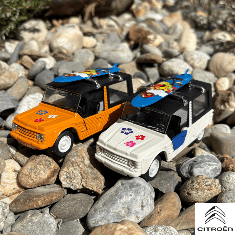 Citroën Mehari model car – White or Orange Flower