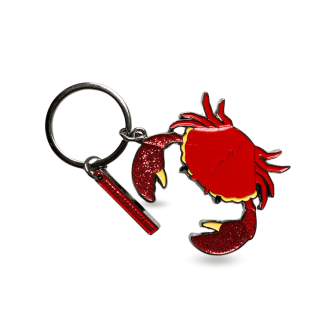 Red Crab Keyring - Little Treasures of the Sea