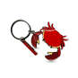 Red Crab Keyring - Little Treasures of the Sea