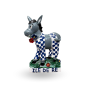 Île de Ré Magnet – Blue Île de Ré donkey in trousers