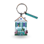 Porte clés Maison Île de Ré - Souvenir maison rétaise