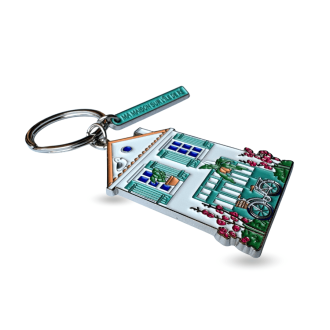 Porte clés Maison Île de Ré - Souvenir maison rétaise