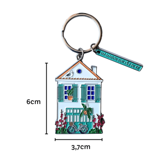 Île de Ré Keyring – Souvenir from the Île de Ré