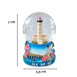 Île de Ré snow globe – The Whale Lighthouse
