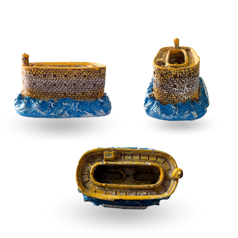 Fort Boyard figurine