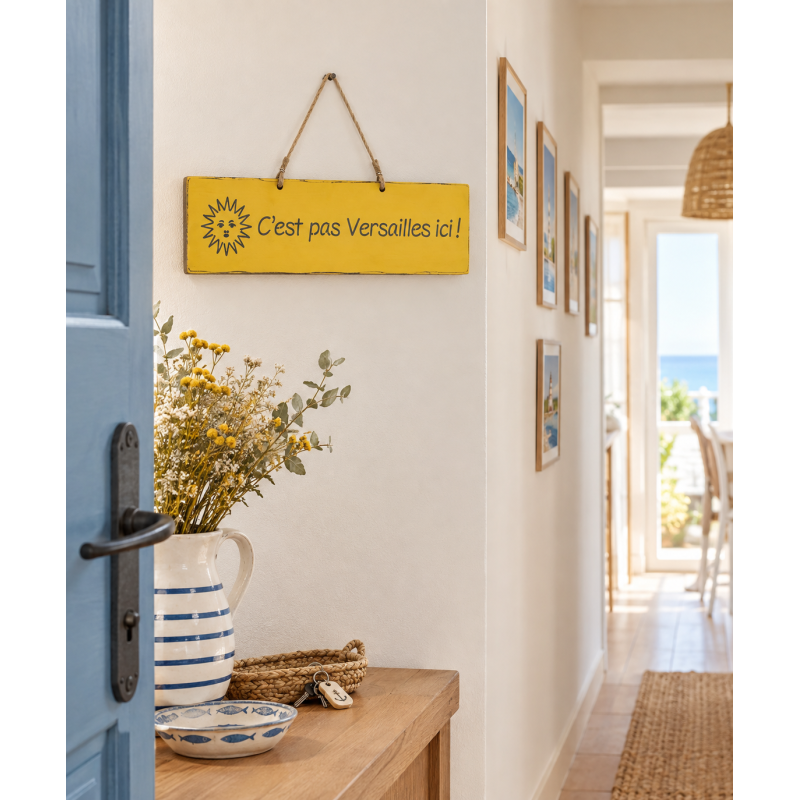 Decorative plaque “This isn’t Versailles!” – Home décor
