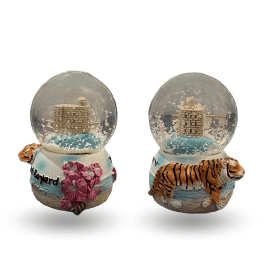 Snow globe - Fort Boyard Tiger