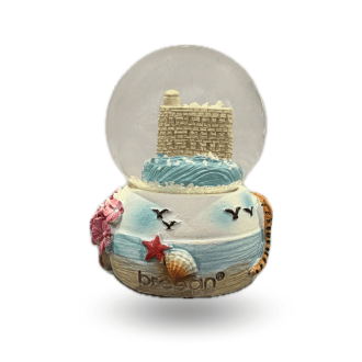 Snow globe - Fort Boyard Tiger