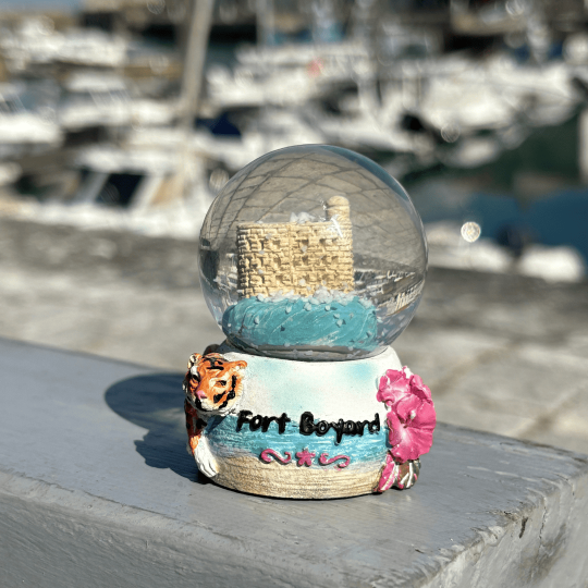 Snow globe - Fort Boyard Tiger