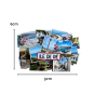 Magnet multivues Île de Ré – Souvenir photo de l’île