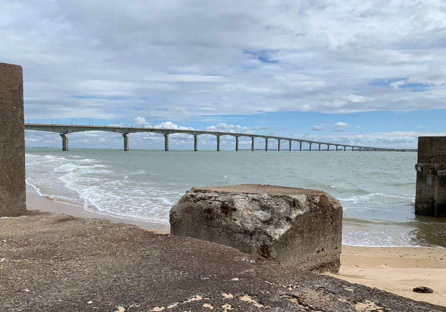 Le pont de l'Île de Ré