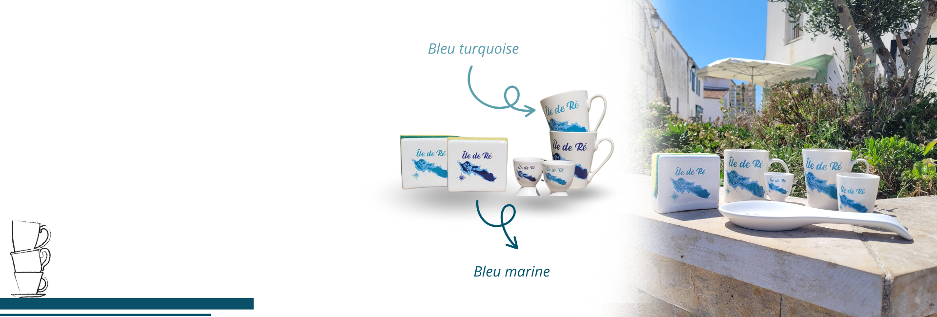 Collection vaisselle de l'Île de Ré  image