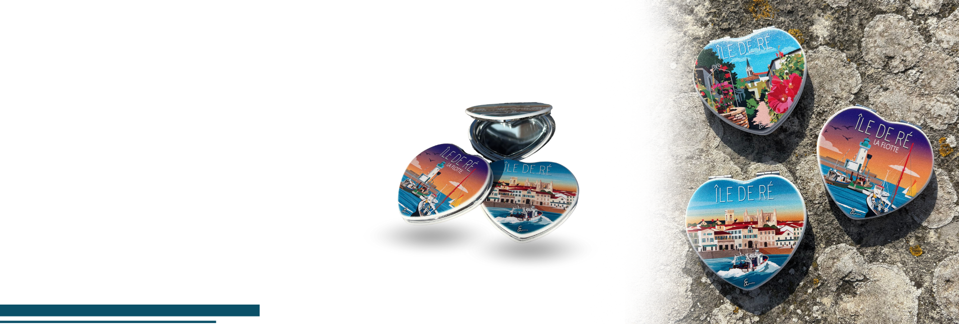 Miroir de poche Île de Ré image