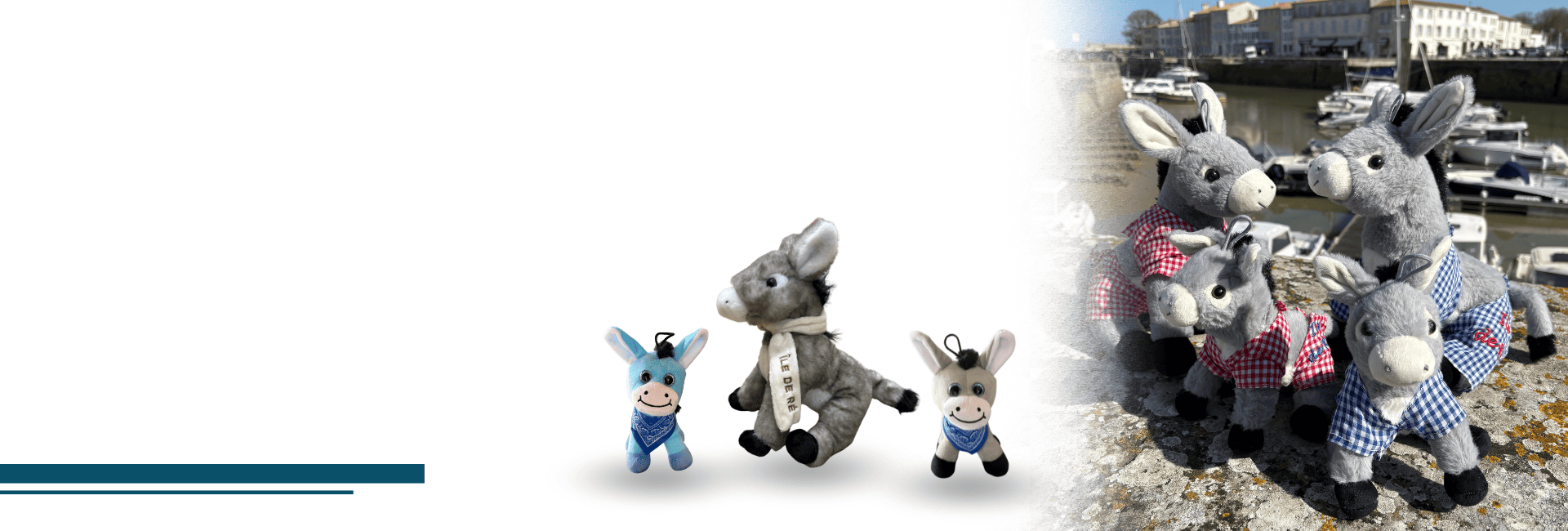 Donkey soft toy – The mascot of Île de Ré image